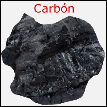 Roca Carbón: Propiedades, características