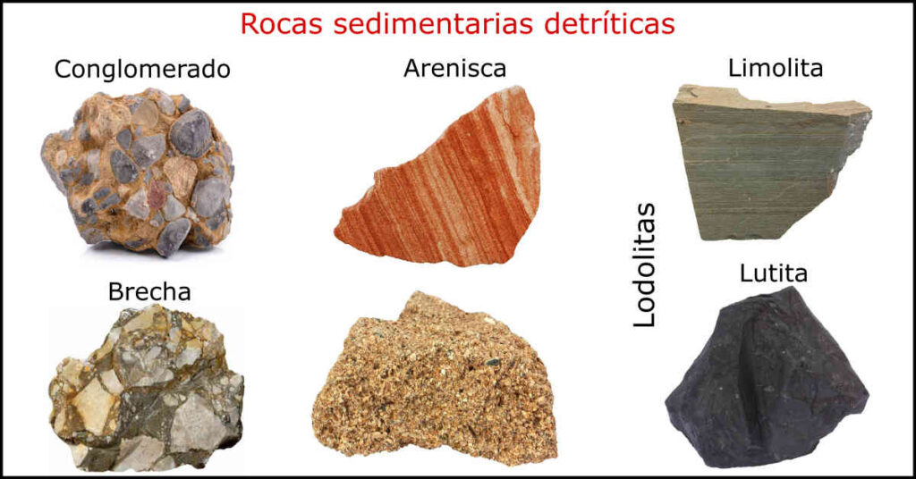 ▷ Rocas sedimentarias 🥇 TIPOS, Clasificación y ejemplos