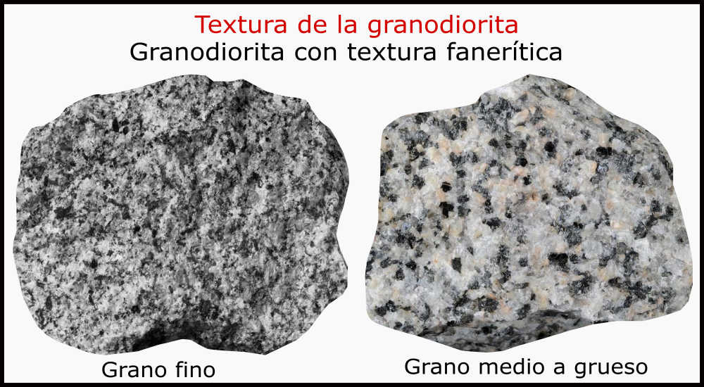 Textura granodiorita