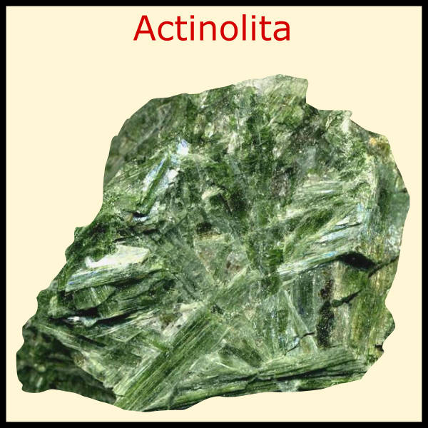 Actinolita: Propiedades, características y usos