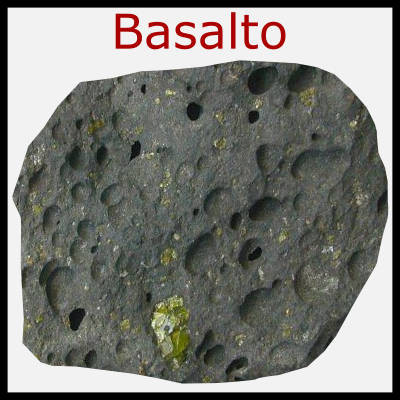 basalto poroso