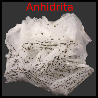 ▷ Anhidrita mineral [ Significado ] Propiedades y Usos