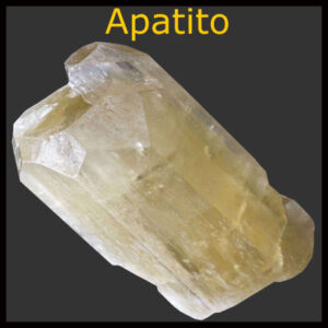 apatito apatita mineral piedra