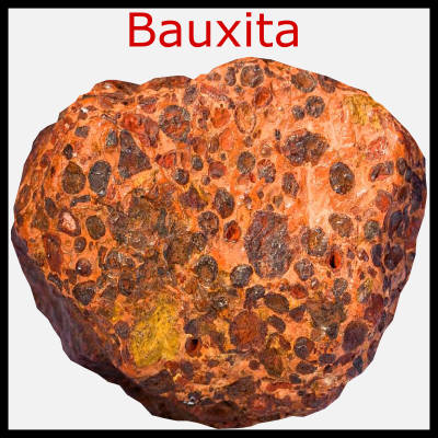 Bauxita: Propiedades, características y usos