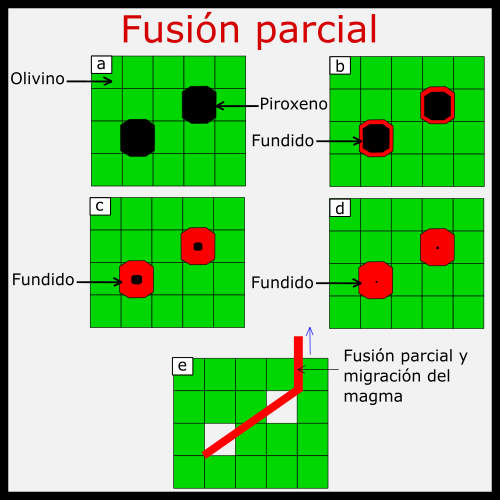 ¿Qué es la fusión parcial?