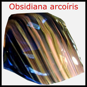 Obsidiana arcoiris: Significado, propiedades y usos
