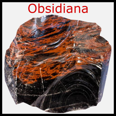 Piedra Obsidiana: Propiedades, significado, usos y tipos