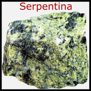 serpentina mineral piedra roca
