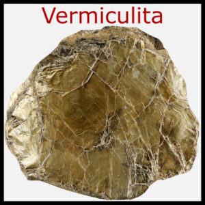 vermiculita mineral piedra roca