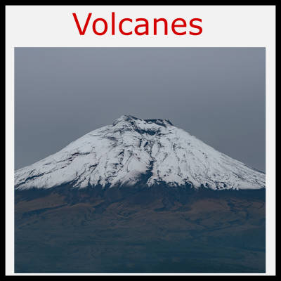 volcanes, volcán