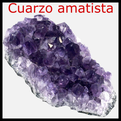 amatista mineral, amatista piedra, cuarzo amatista