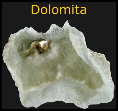 dolomita mineral, dolomita piedra, roca