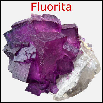 Fluorita [ Significado ] Propiedades y mineral