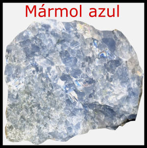 marmol azul