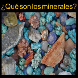 minerales, mineral