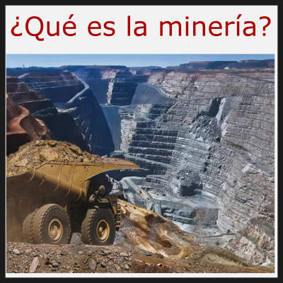 explotación minera