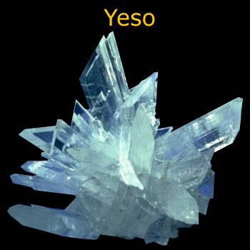 Yeso mineral: Características, propiedades y usos