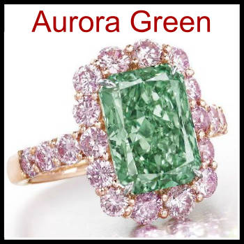 diamante aurora green