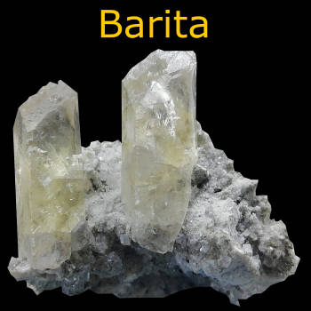 Barita mineral: Propiedades, características y usos