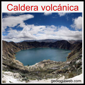 caldera volcánica