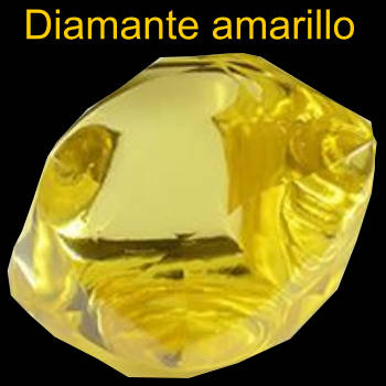 diamante amarillo