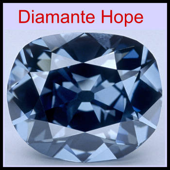 Diamante azul hope