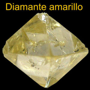 diamante amarillo