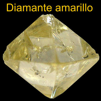 Diamantes amarillos: Propiedades, características y significado