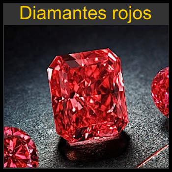 diamantes rojos