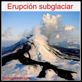 Erupción subglaciar