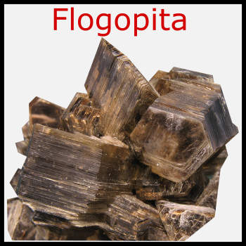Flogopita mineral, roca