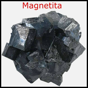 magnetita, magnetita mineral, magnetita piedra, roca