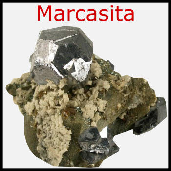 marcasita mineral, piedra