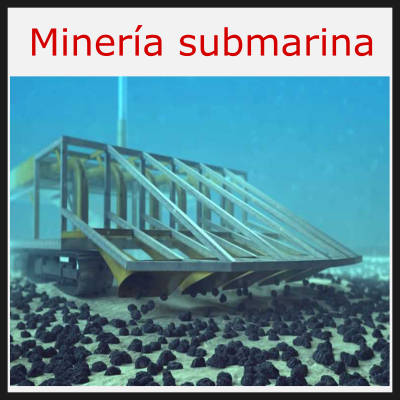 Minería submarina