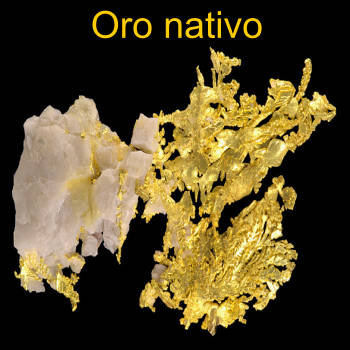 Oro Nativo: Propiedades y características