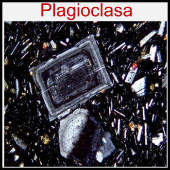 plagioclasa mineral piedra