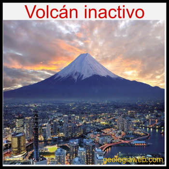 Volcán inactivo