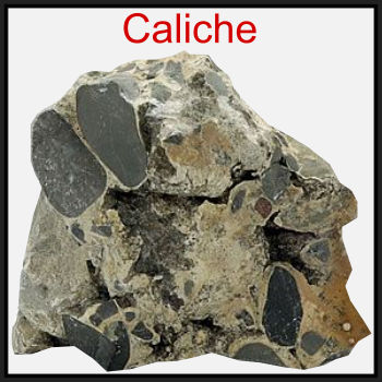Caliche roca, piedra