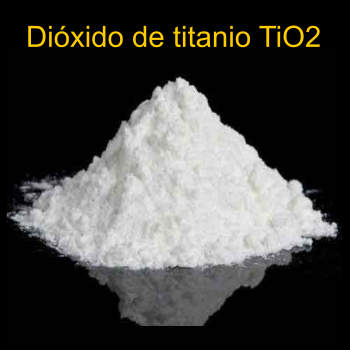 Dióxido de titanio
