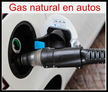Gas natural y los autos