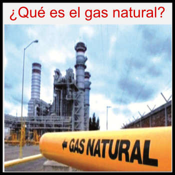 ¿Qué es el gas natural?