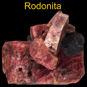 Rodonita mineral