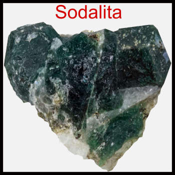 sodalita mineral, piedra