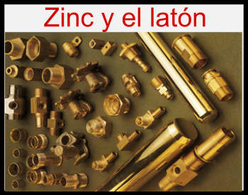 Latón y el zinc