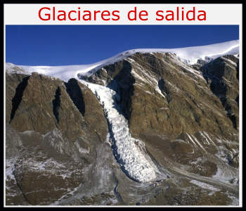glaciares de salida