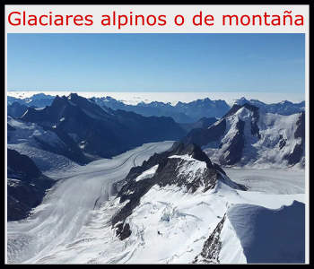 glaciares alpinos