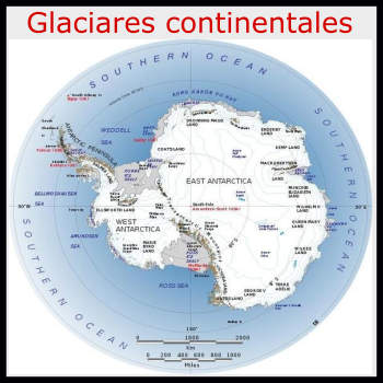Glaciares continentales