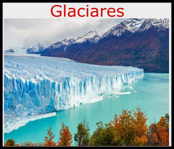 ▷ Glaciares [ Tipos Erosión,