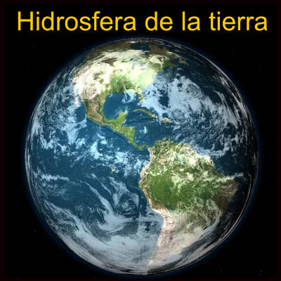 ▷ Hidrosfera de la tierra [ Características ] Importancia