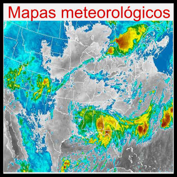 mapas meteorológicos